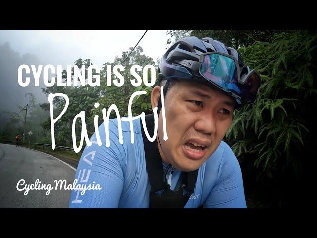 Cycling Malaysia 98: Cycling is so painful especially for newbies.