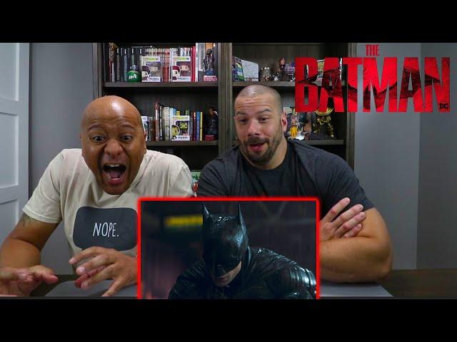 The Batman - DC FanDome Teaser REACTION!!!!  Yeah We're Sold!!!