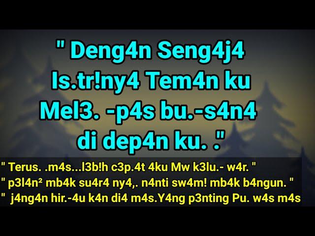 Gara gara Menginap Dirumah Teman ku || Cerpen romantis