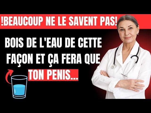 Révéler le Secret pour Améliorer ta Santé Sexuelle en tant qu'Homme | Sexe et eau