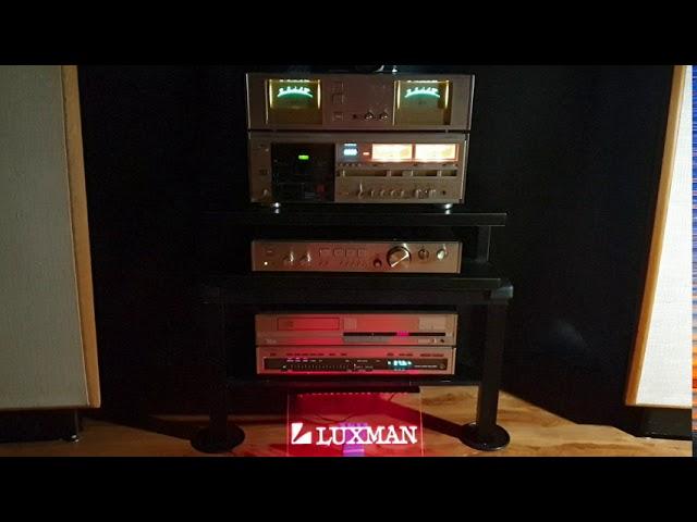 Luxman M-02 /C-02 with DAHLQUIST DQ-20