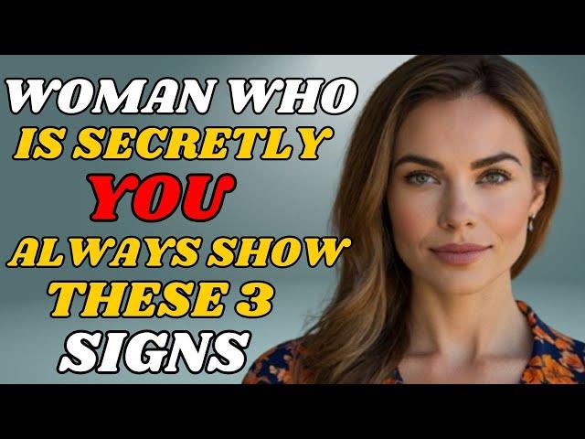 Woman Who is Secretly Attracted to you Always Show These 3 Signs | Stoicism Women