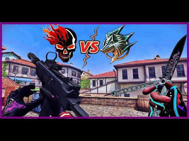 ZULA TAKİPÇİMLE SON ALFALAR VS PSYCHO ZORLU KLAN MAÇI  #zula #zulaoyun