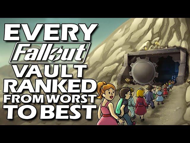 Every Fallout Vault Ranked From WORST To BEST