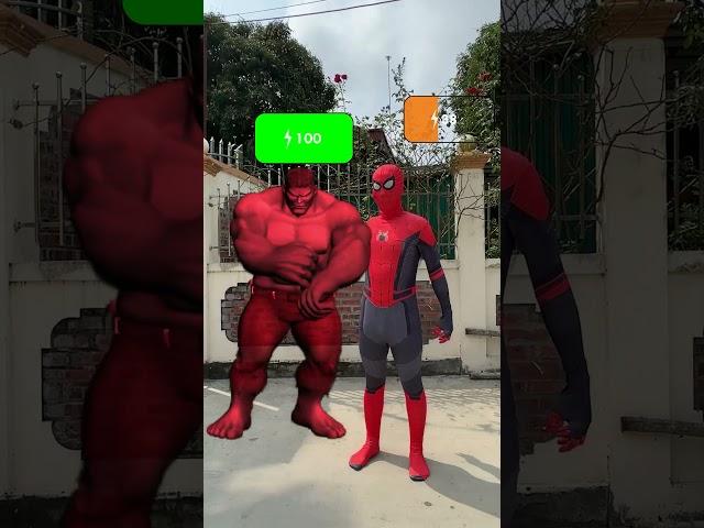 Spider man Attacks TEAM HULK #shorts Tiktok