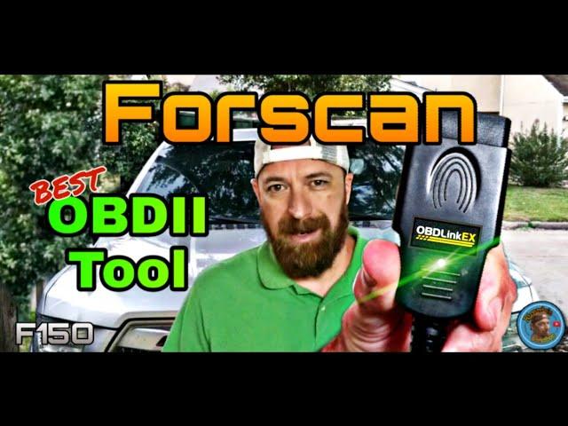 Best OBD2 connector OBDLinkEX FORScan scantool