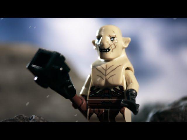 LEGO The Hobbit: Azog's Battle Plan