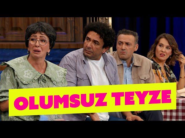 Olumsuz Teyze - 313.Bölüm (Güldür Güldür Show)