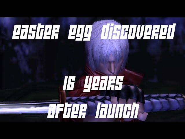 Devil May Cry 3 Easter Egg Discovered After 16 Years