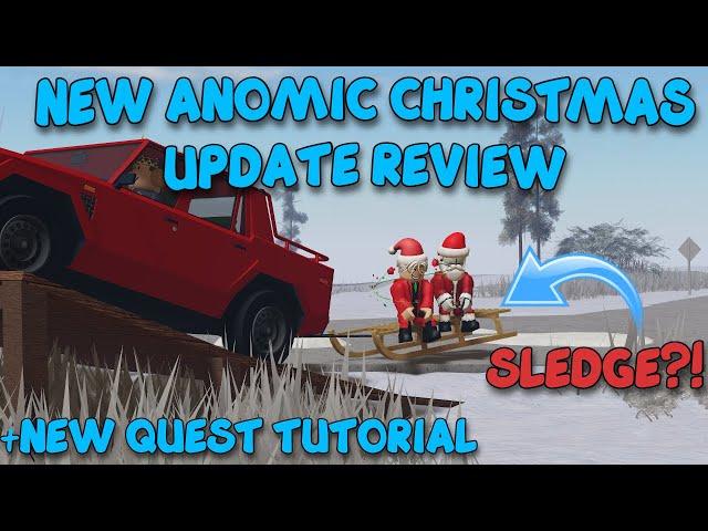 NEW ANOMIC CHRISTMAS UPDATE REVIEW(+NEW QUEST TUTORIAL)