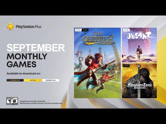 PS Plus September 2024 Essential Games | GamingByte