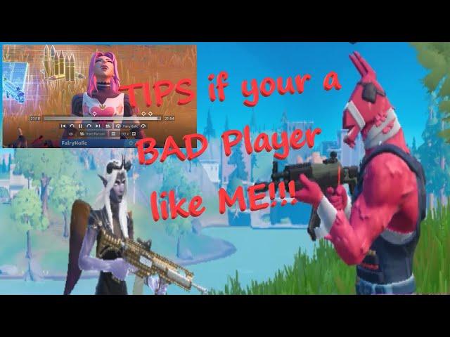 Simple Tips to win a Victory Royale if your a BAD player like me!!! Fortnite