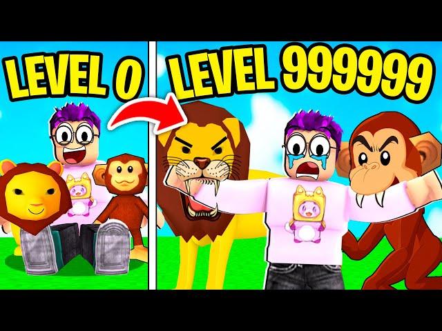 Can We Build A MAX LEVEL ZOO In ROBLOX ZOO TYCOON!?  (SECRET NEW PETS UNLOCKED!)