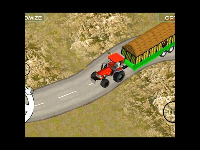 Arjun tractor over load trolly gaming video anshulgaming1521