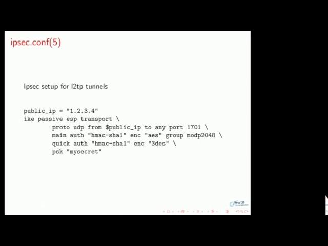 npppd - Easy VPN with OpenBSD - BSD Day 2013