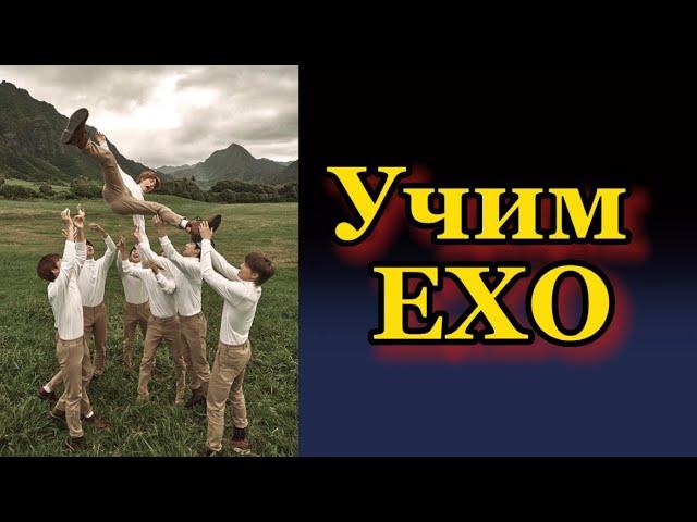 Учим Exo / как различать exo / exo участники / учим участников exo / exo как различать