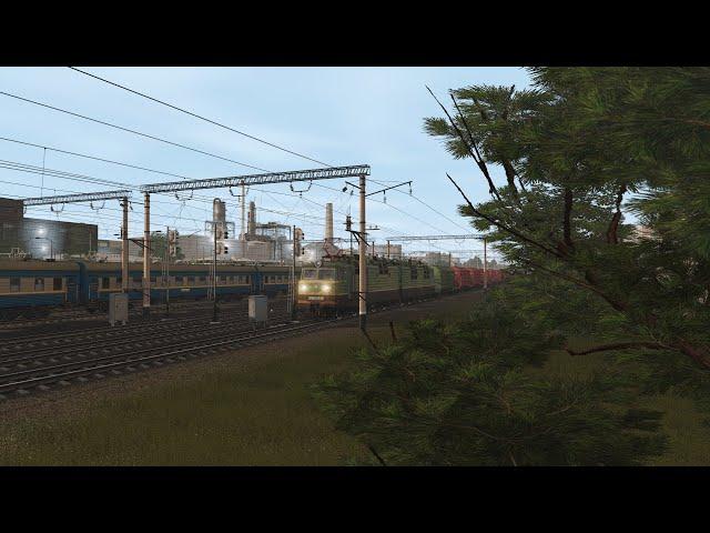 Trainz Railroad Simulator 2019,Балезино-Мосты RE