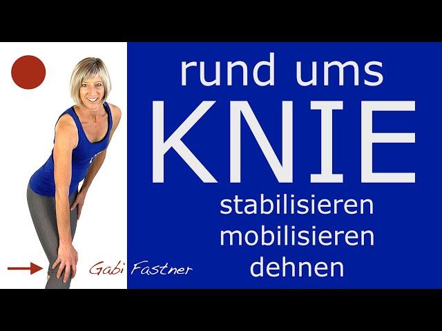 〽️20 min. rund ums Knie | Prävention für ein schmerzfreies Knie | im Stehen