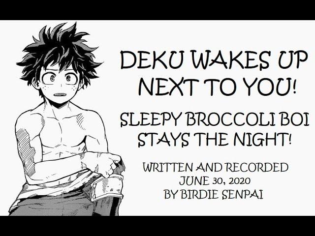 Deku Wakes Up Next To You! (Part #08) | MY HERO ACADEMIA ASMR ROLEPLAY