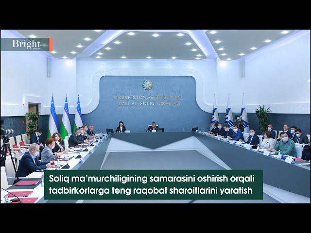 Soliq maʼmurchiligining samarasini oshirish orqali tadbirkorlarga teng raqobat sharoitini yaratish