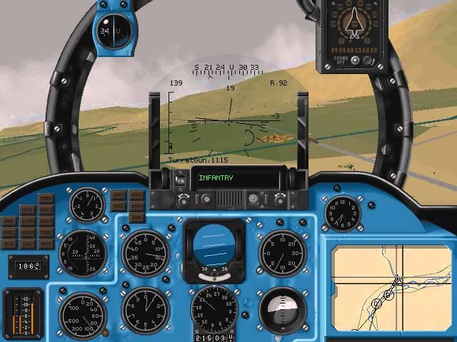 Hind from Digital Integration (1996 version)