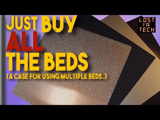 Should you own more than one bed surface?