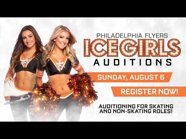 2017-18 Flyers Ice Girl Auditions