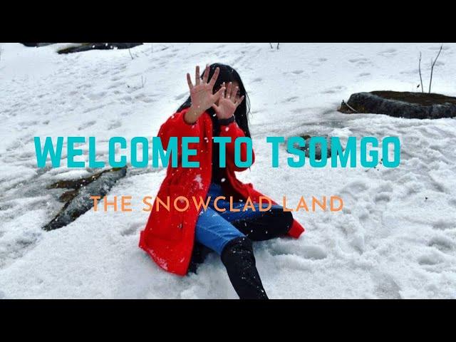 A short video on snow-clad TSOMGO LAKE || Sikkim || India