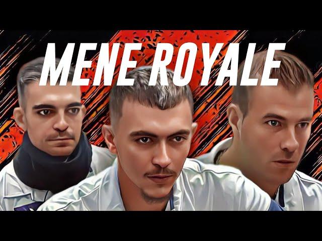 Une vraie mène Royale  6 frappes 6 points