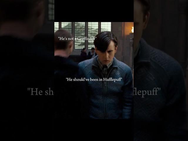 Neville is not a Gryffindor #harrypotter #nevillelongbottom  #edit #fyp #shorts #matthewlewis #sad