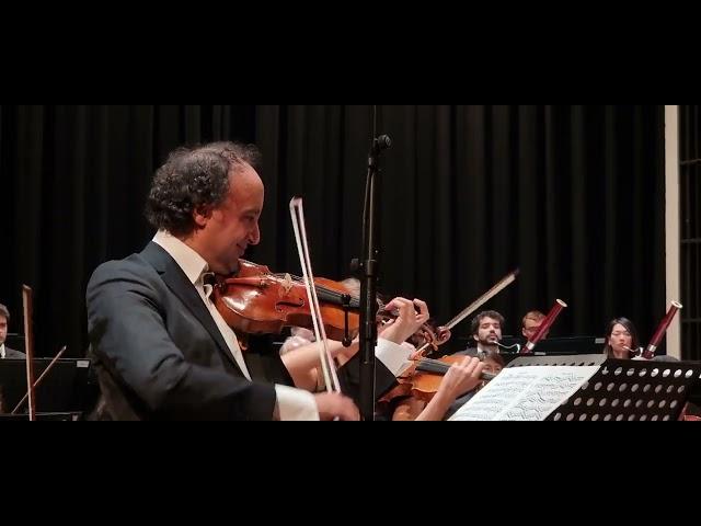 Sarasate - Navarra op.33 Mario Hossen & Alena Chekhova