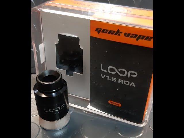 Geek Vape - Loop V1.5 RDA - Coil & Wick