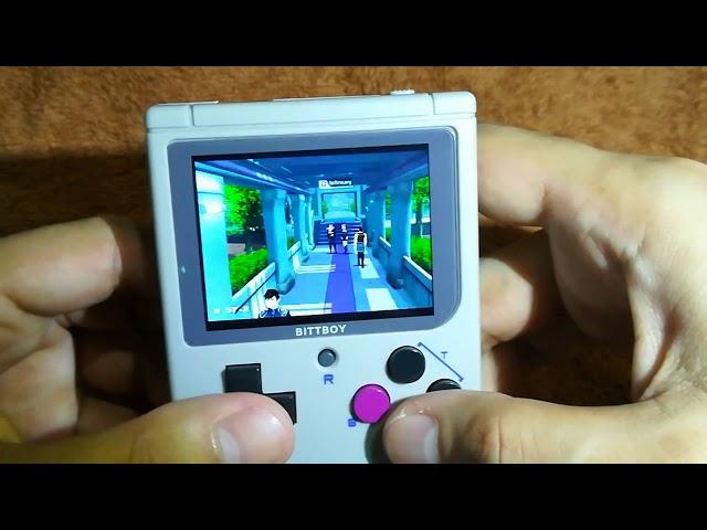 NEW BITTBOY V2 CFW 3.5 RUNNING PSX FINAL FANTASY VIII TEST ONLY