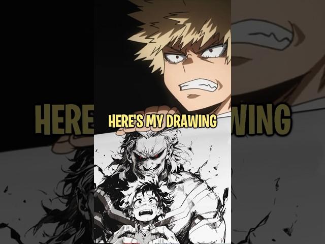 Basic ART CLASS at U.A.️ | My Hero Academia Abridged #shorts