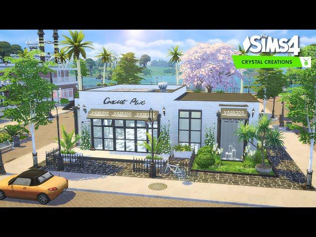 Jewelry Shop  | No CC | The Sims 4 | Stop Motion