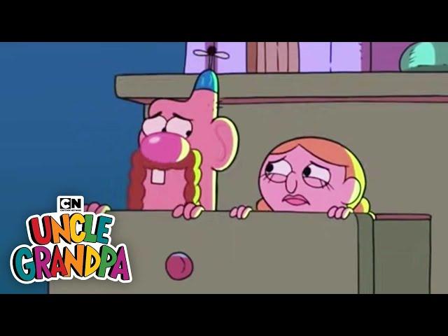 Room Full of Monsters | Uncle Grandpa | Cartoon Network