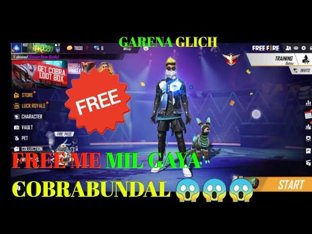 || FREE ME COBRA BANDAL  ||FREEFIRE  GLITCH ||TheShyamYt