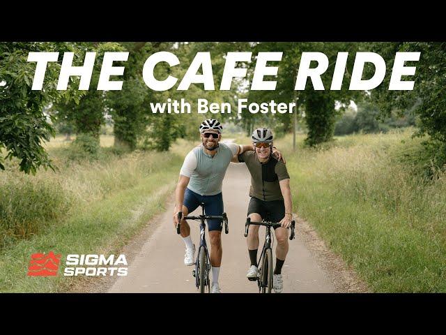 Matt Stephens The Cafe Ride - Ben Foster Episode | Sigma Sports