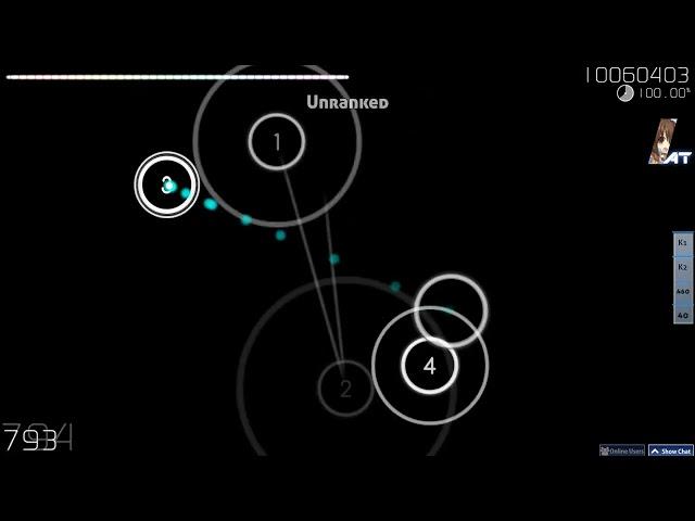 osu! ПОШЛАЯ МОЛЛИ, HOFMANNITA – HABIBATI