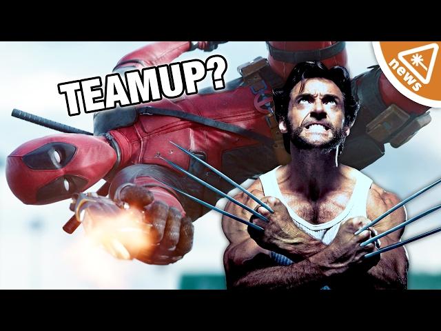 Could We See a Wolverine/Deadpool Team-Up? (Nerdist News w/ Jessica Chobot)