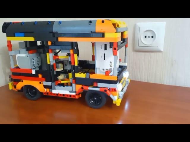 Lego Technic & Mindstorms Bus