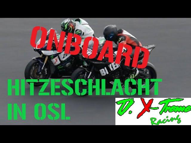 FULL RACE ONBOARD | IDC ProClass 1000 Oschersleben Race 1 | Yamaha R1 Akrapovic | D.X-Treme Racing