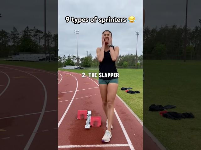 If you don’t do these, are you a true sprinter  #ctfl