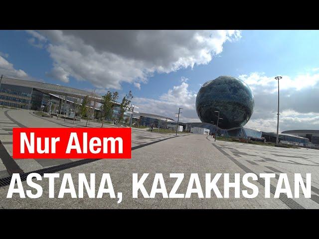 EXPO Astana (Nur-Sultan) Kazakhstan City Tour.