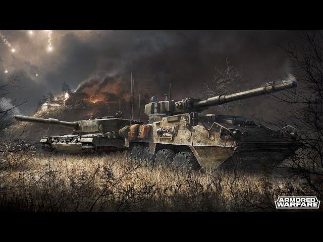 Armored Warfare : Рандом + Смотр новых машин