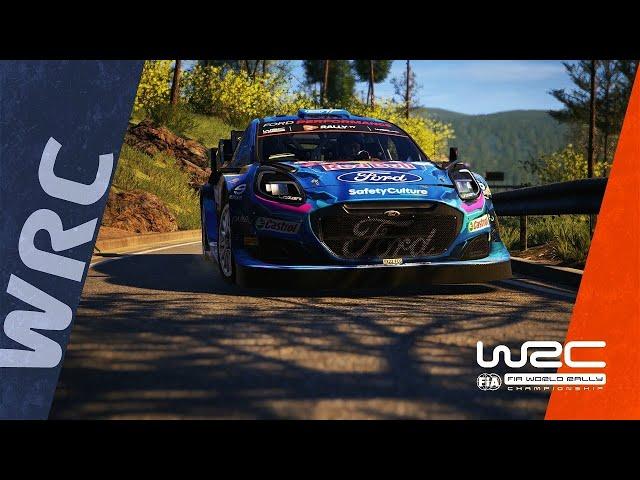 Чемпионат Real Career | EA Sports WRC | Logitech G27 GAMEPLAY | #eawrc #rally #top #fun