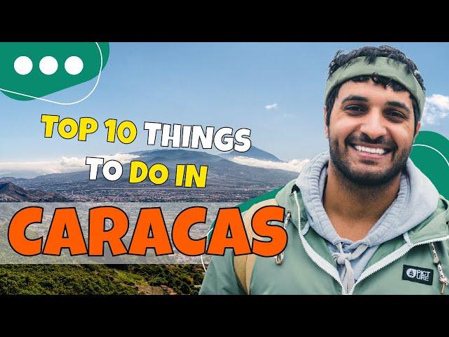 TOP 10 things to do in Caracas, Venezuela 2023!