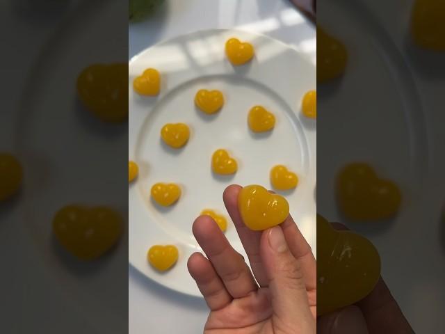 Healthy mango gummies #mango #healthyrecipes #vegandessert #snackhealthy #snackforkids #shorts