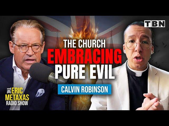 Calvin Robinson: Christians TOLERATING Evil & the PUSH Toward Secularism | Eric Metaxas on TBN