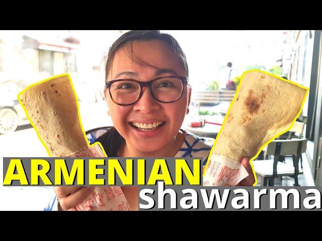 SHAWARMA IN YEREVAN ARMENIA